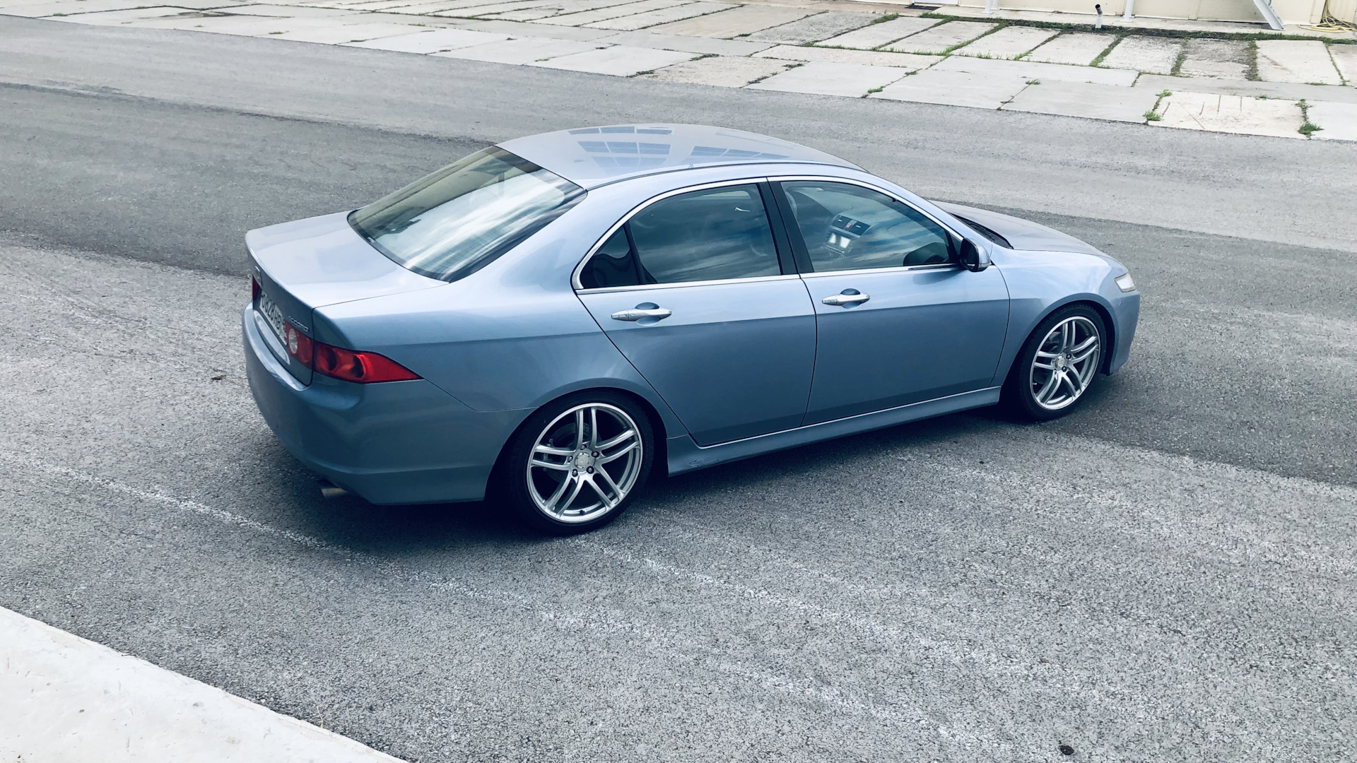 Honda Accord (7G) 2.0 бензиновый 2006 | 7 на DRIVE2