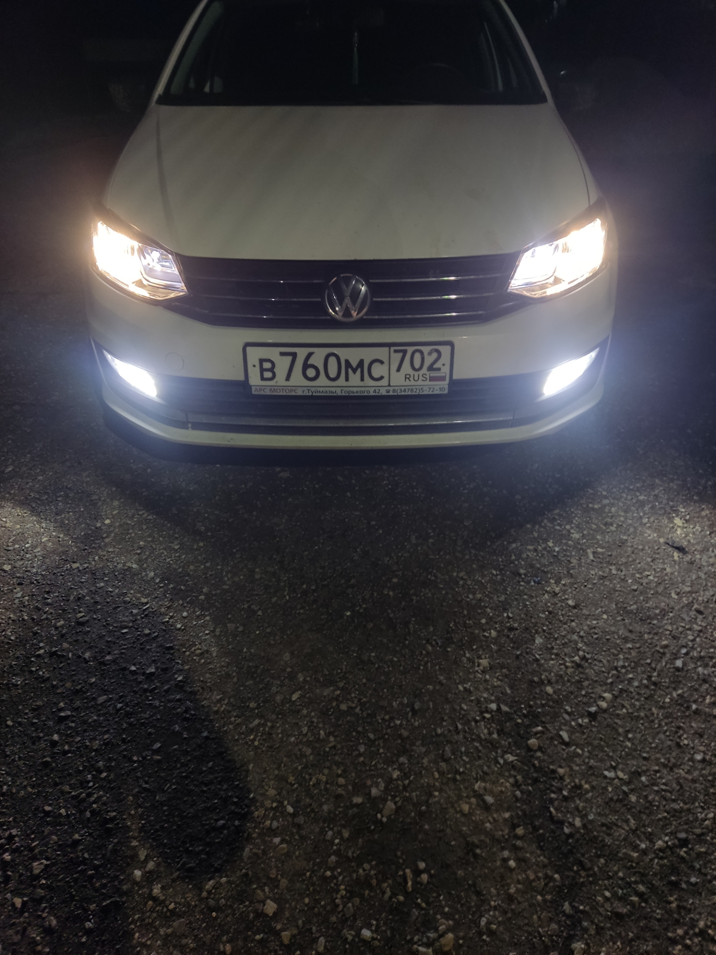 Переходим с h4 в h7 — Volkswagen Polo Sedan, 1,6 л, 2018 года | своими ...