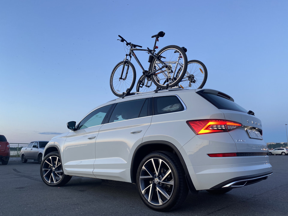 Skoda kodiaq deals bike rack