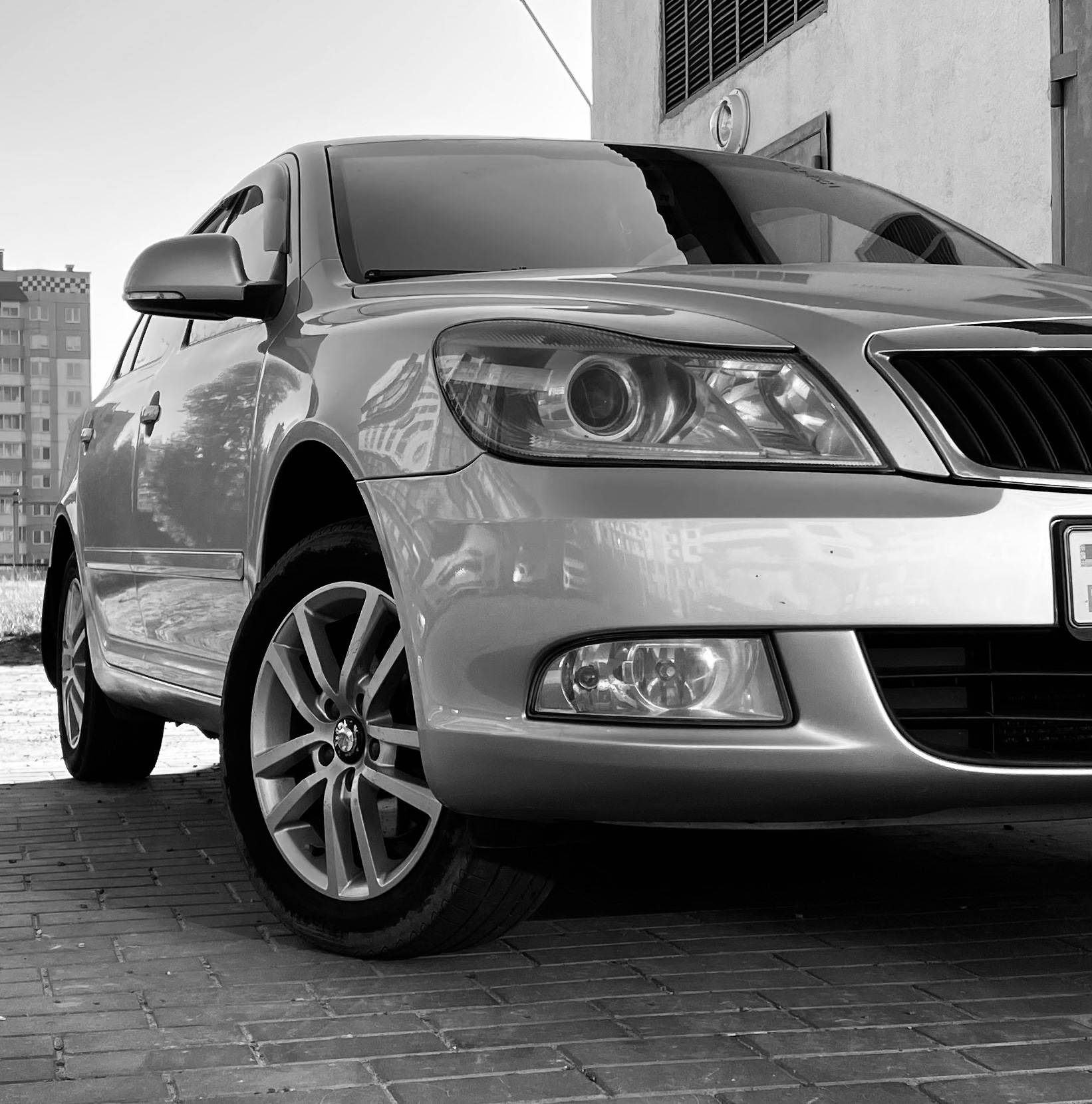 Запись, 6 октября 2021 — Skoda Octavia A5 Mk2, 1,9 л, 2010 года | просто  так | DRIVE2