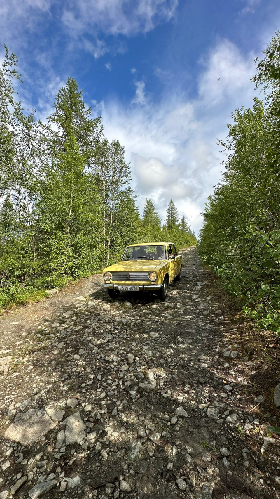 Пробег Новый Уренгой — Полярный Урал — Новый Уренгой (часть 1) — Lada  21011, 1,3 л, 1977 года | путешествие | DRIVE2