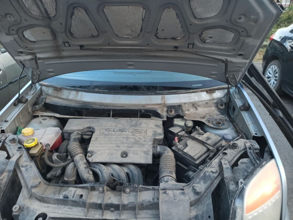 Фото в бортжурнале Ford Fusion