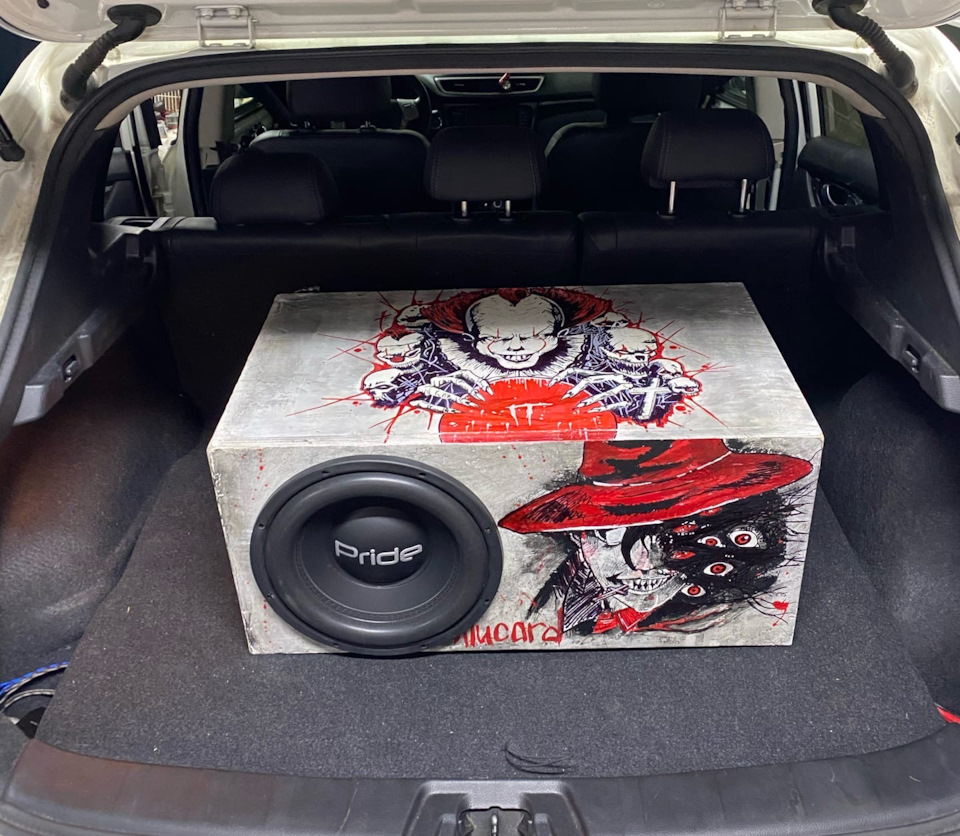 Установка звуковой системы на базе железа Pride car audio — Nissan Qashqai  (2G), 2 л, 2018 года | автозвук | DRIVE2