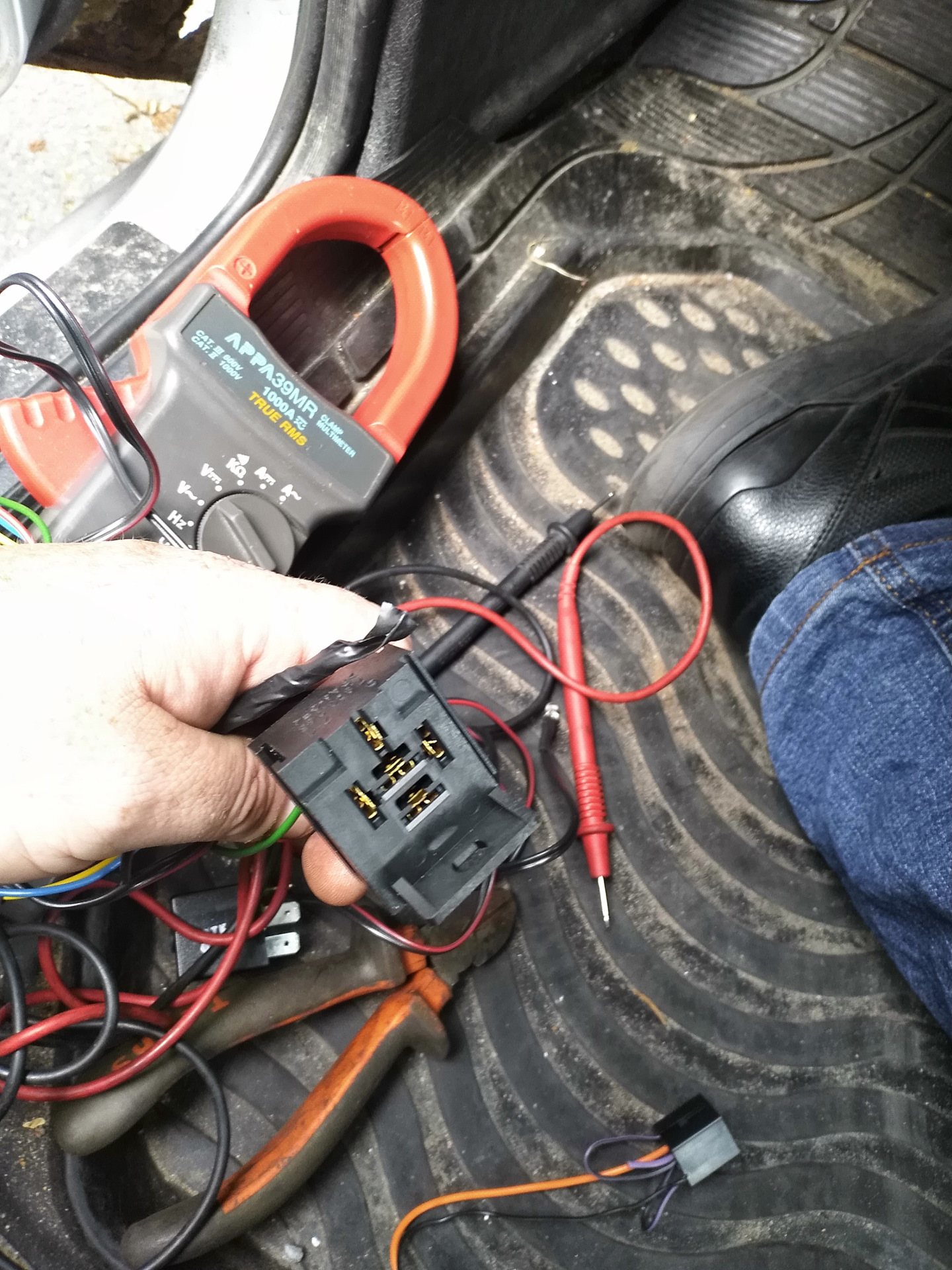 Датчик света и положение "авто" в ЦПС — ГАЗ 31105, 2,4 л, 2008 года ...