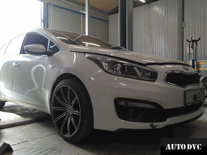 Kia Ceed SW увеличение клиренса — AUTODVC на DRIVE2