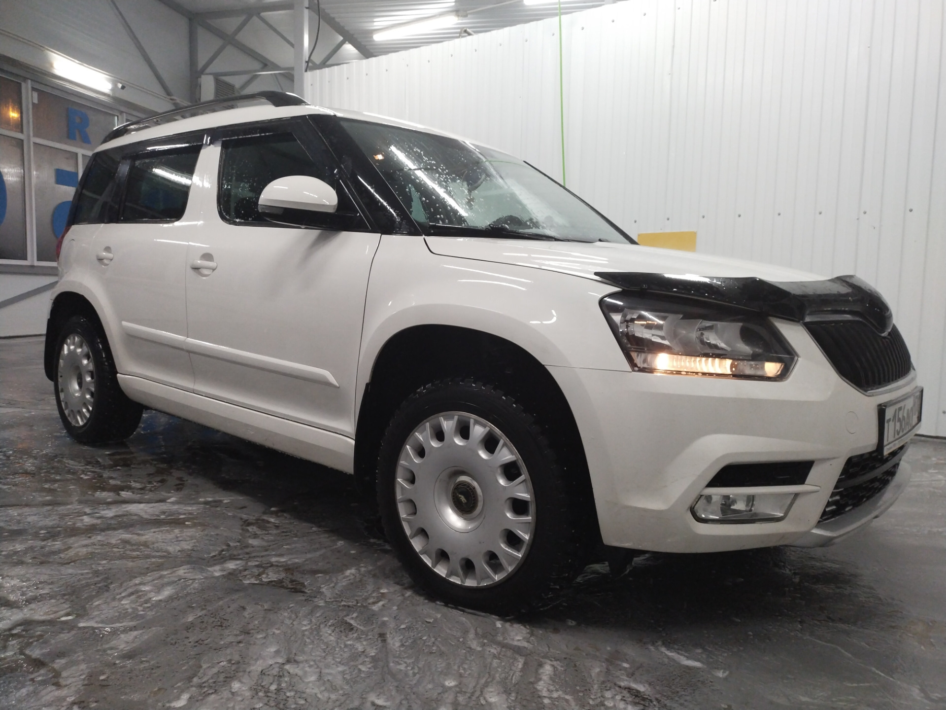 Диски — Skoda Yeti, 1,8 л, 2014 года | колёсные диски | DRIVE2