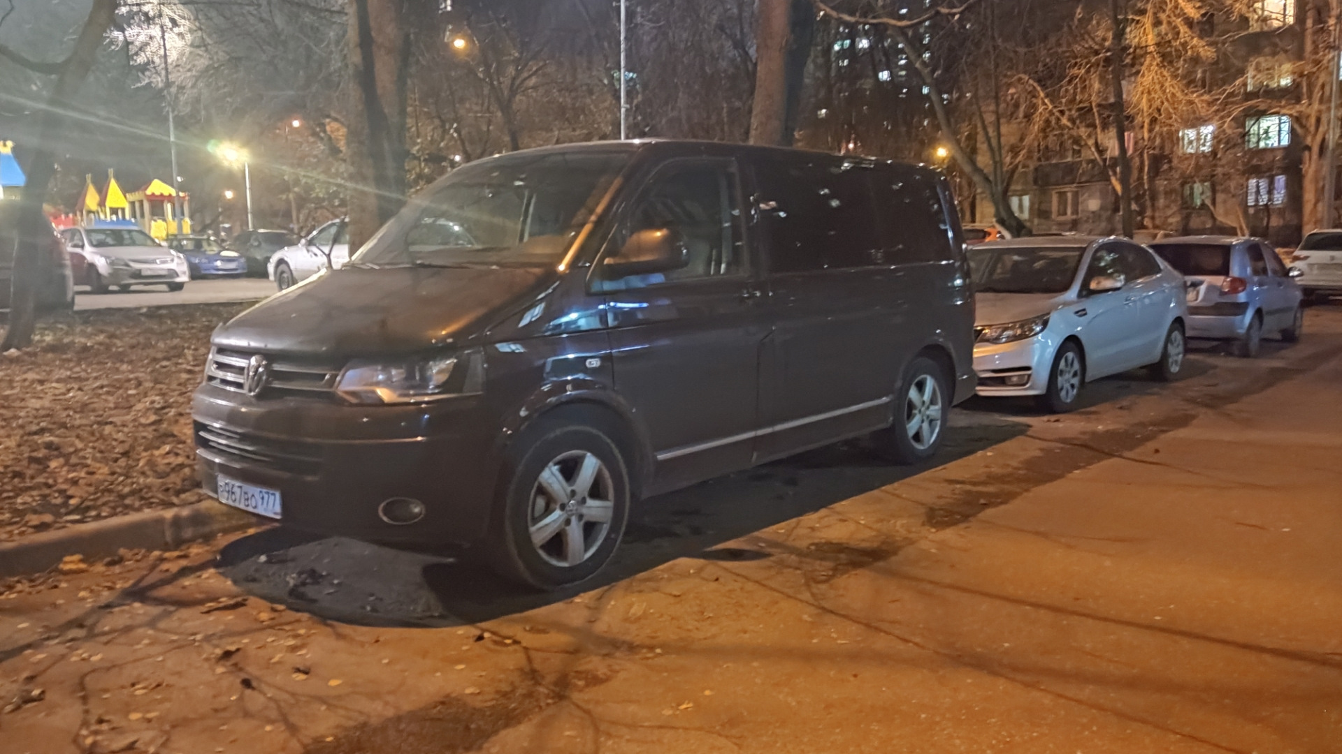 Поставил на учет — Volkswagen Multivan (T5), 2 л, 2014 года | покупка машины  | DRIVE2