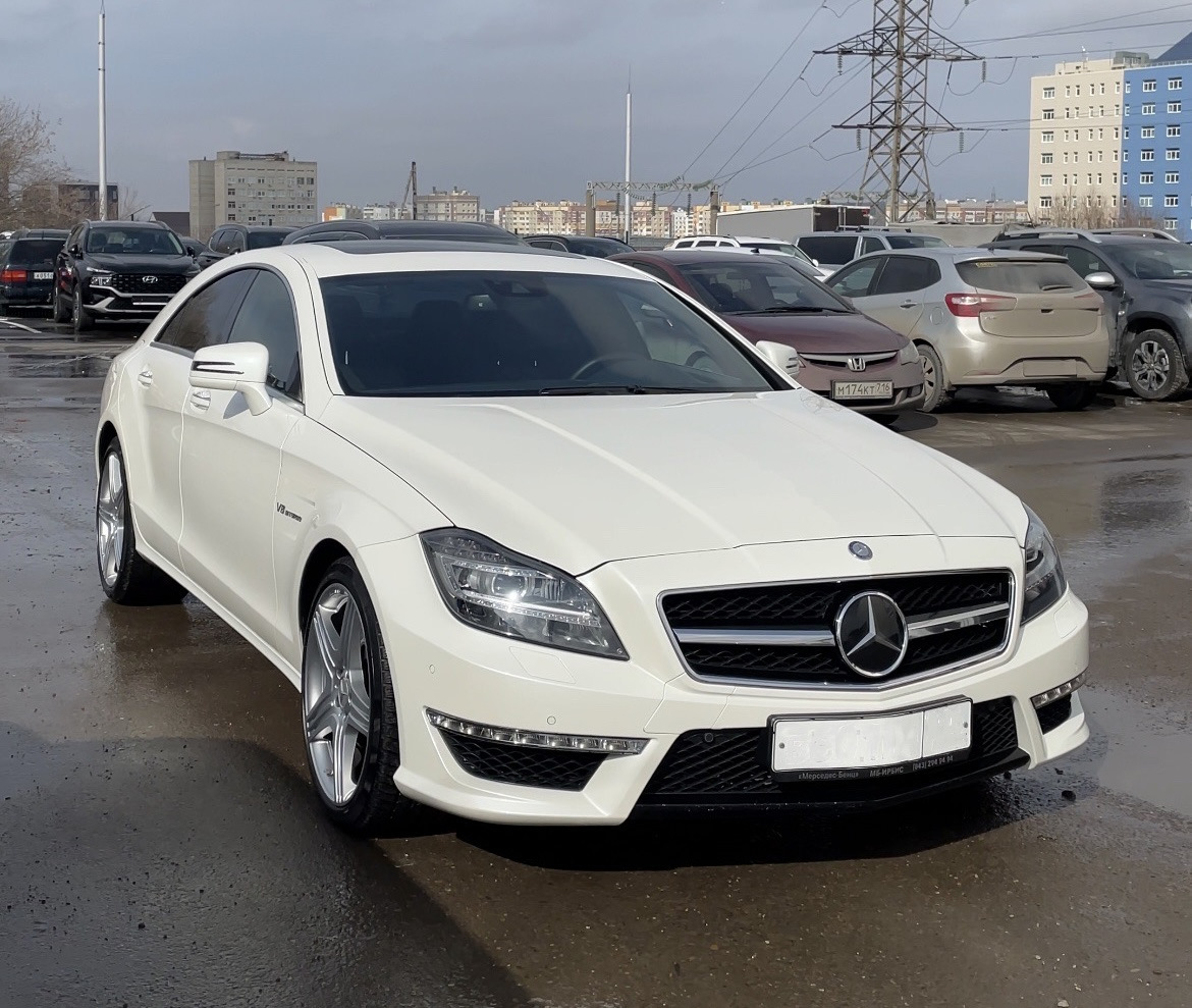 🍹Казанский ресторатор Артур Галайчук рассказывает, каков Mercedes CLS 63  на вкус — Cream Detailing на DRIVE2