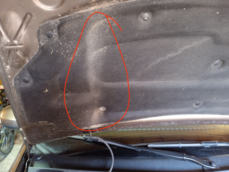 Грязь под капотом — Renault Logan Stepway, 1,6 л, 2019 года | своими ...