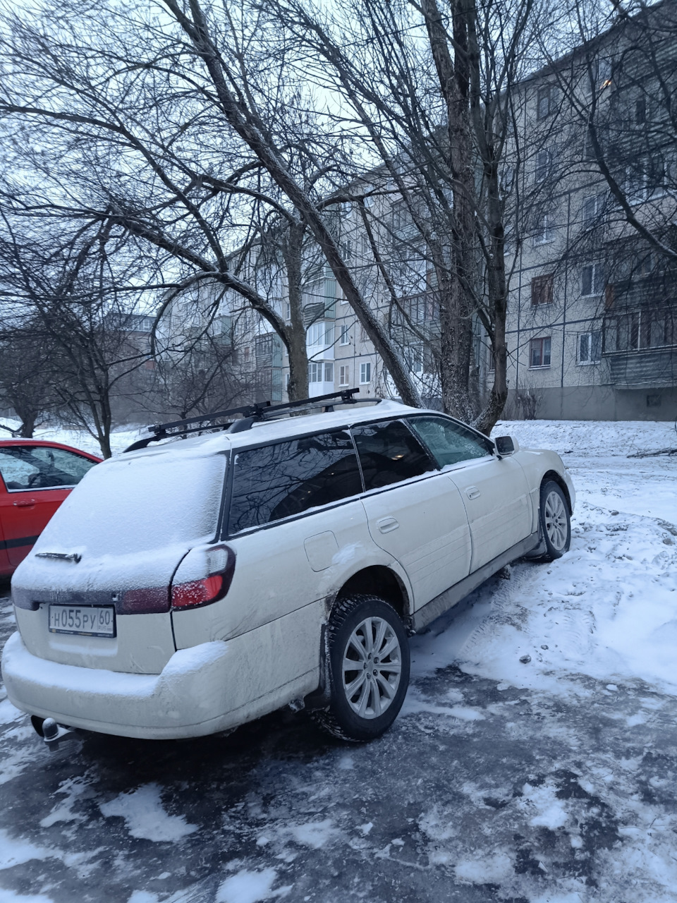 12. Высокие холостые — Subaru Legacy Outback (BE, BH), 2,5 л, 2000 года |  поломка | DRIVE2