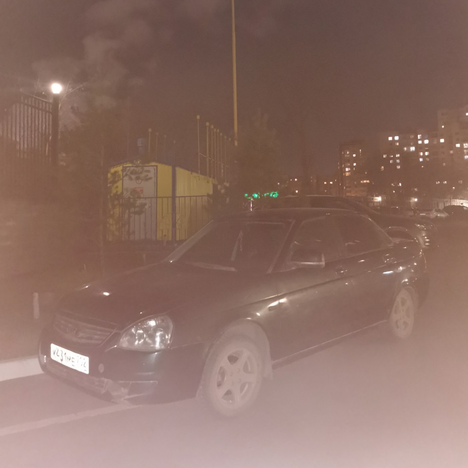 Проклятые стартер и проводка(я) — Lada Приора седан, 1,6 л, 2012 года ...