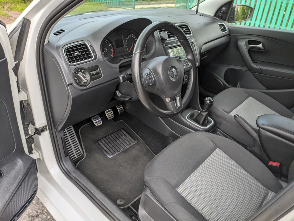 Небольшие доработки — Volkswagen Polo Sedan, 1,6 л, 2013 года | тюнинг ...