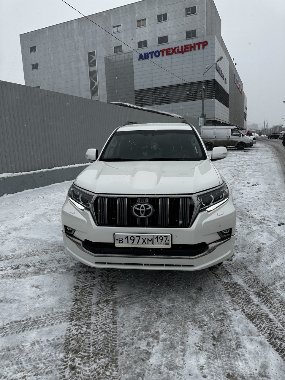 Продан верный Белый Медведь:)Опыт владения Prado — Toyota Land Cruiser  Prado 150-series, 2,8 л, 2019 года | продажа машины | DRIVE2