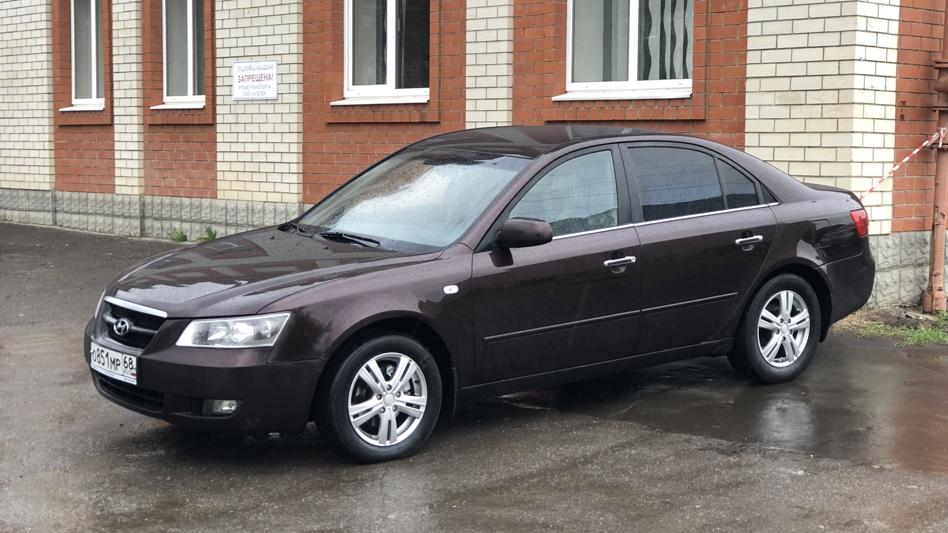 Hyundai Sonata V (NF) 2.4 бензиновый 2005 | 2.4 GLS на DRIVE2