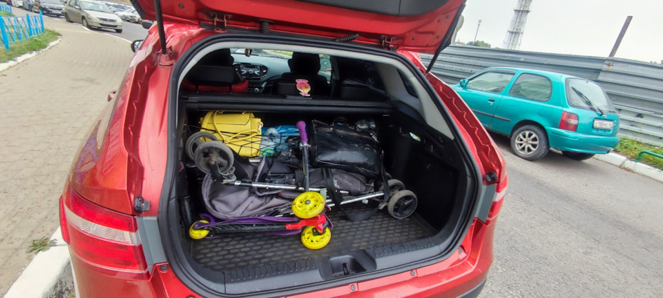 Фото в бортжурнале Lada Vesta SW Cross (1G)