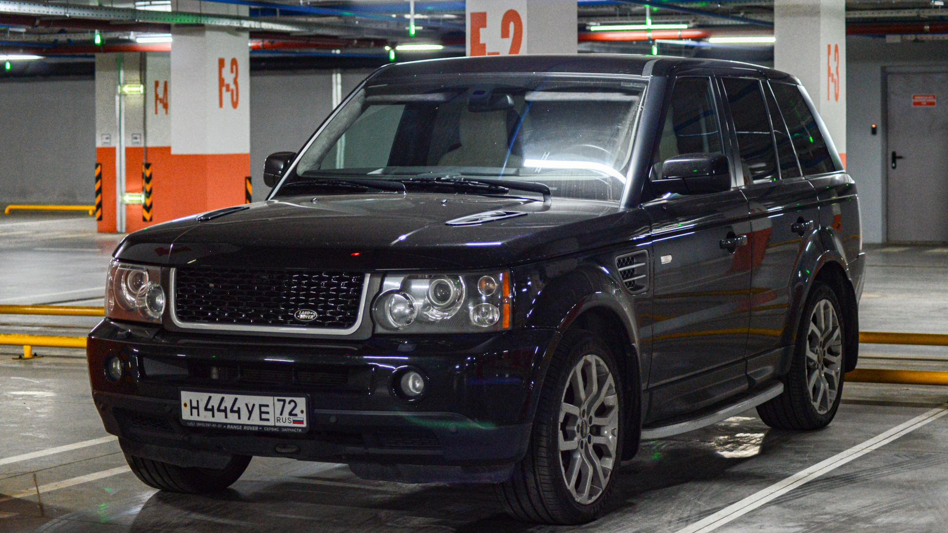 Land Rover Range Rover Sport (1G) 4.2 бензиновый 2008 | 4.2 Supercharged на  DRIVE2