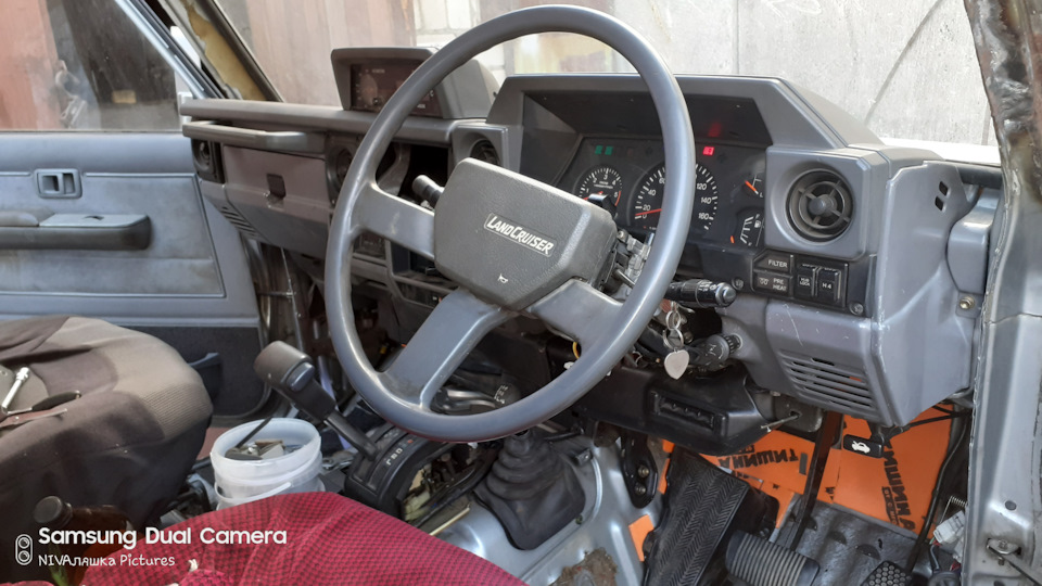 Фото в бортжурнале Toyota Land Cruiser Prado 70-series