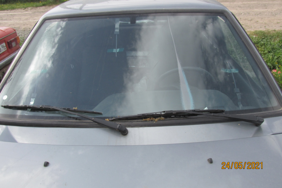 Замена лопнувшего лобового стекла и встреча с БОРопоклонниками! — Lada ...