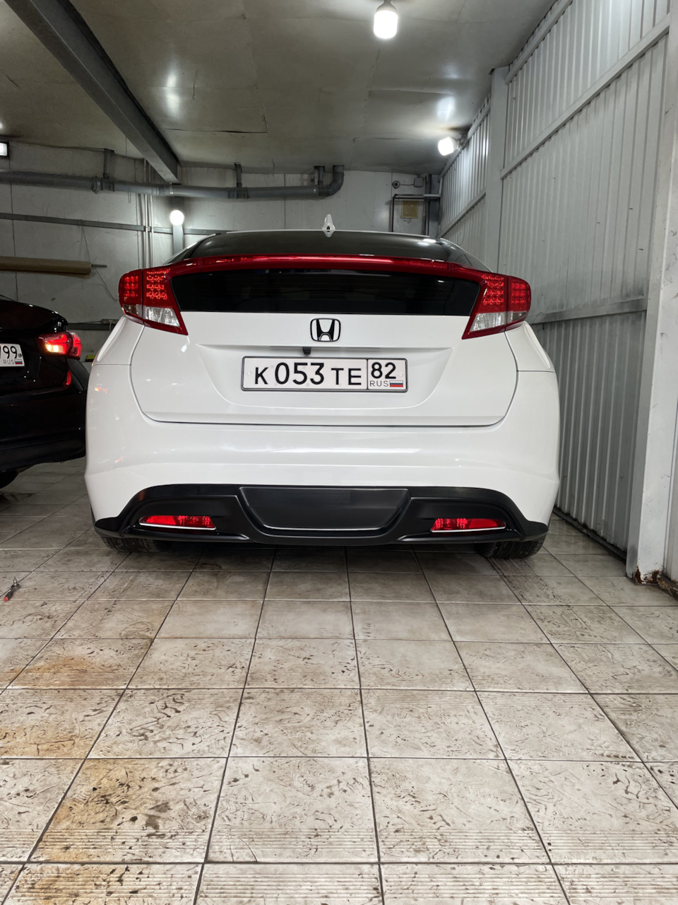 Фото в бортжурнале Honda Civic Hatchback (9G)