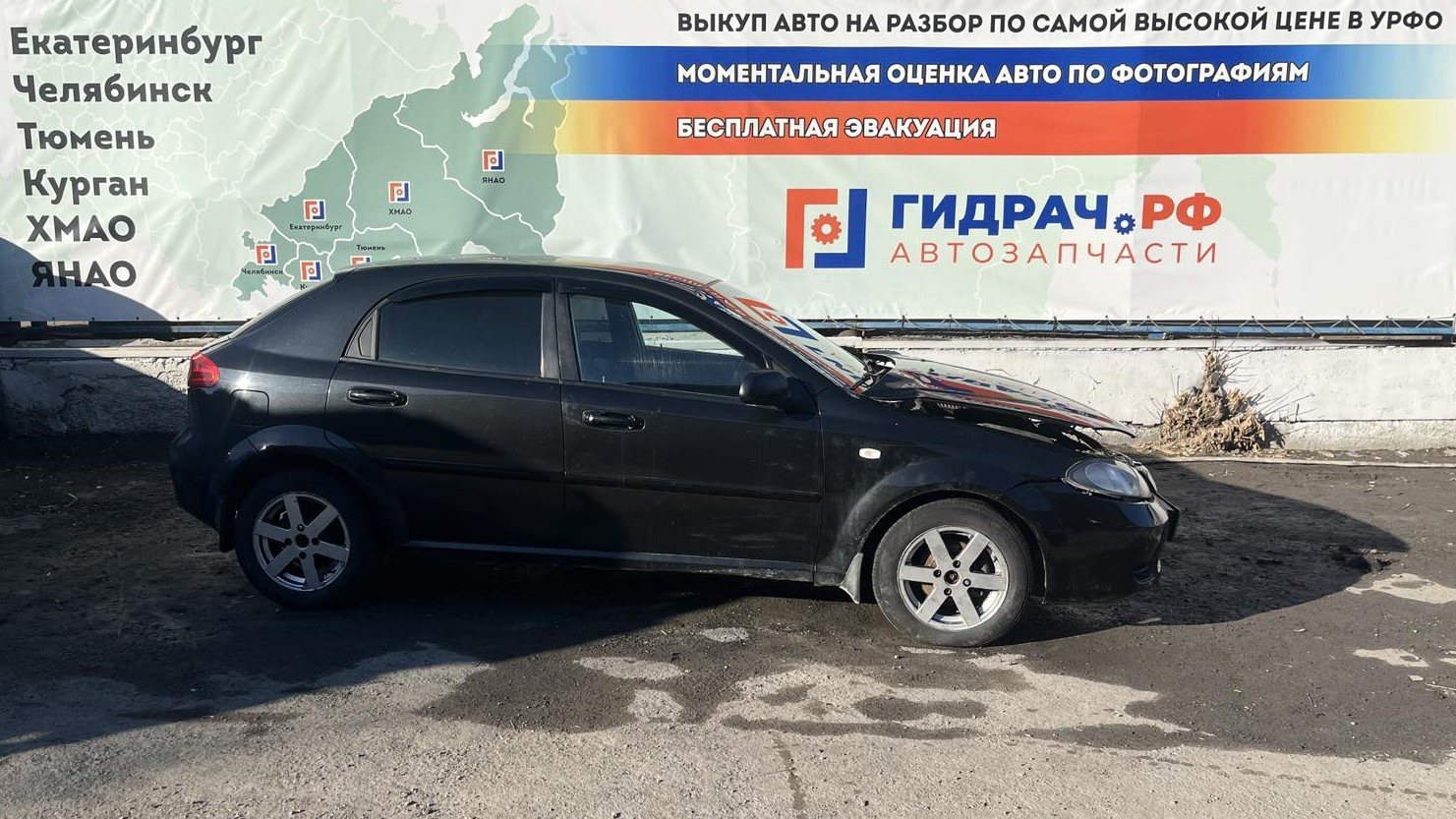 Разбор Chevrolet Lacetti (J200) — Авторазбор Гидрач на DRIVE2