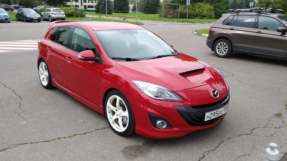 Mazda 3 MPS РІРёРЅРёР»