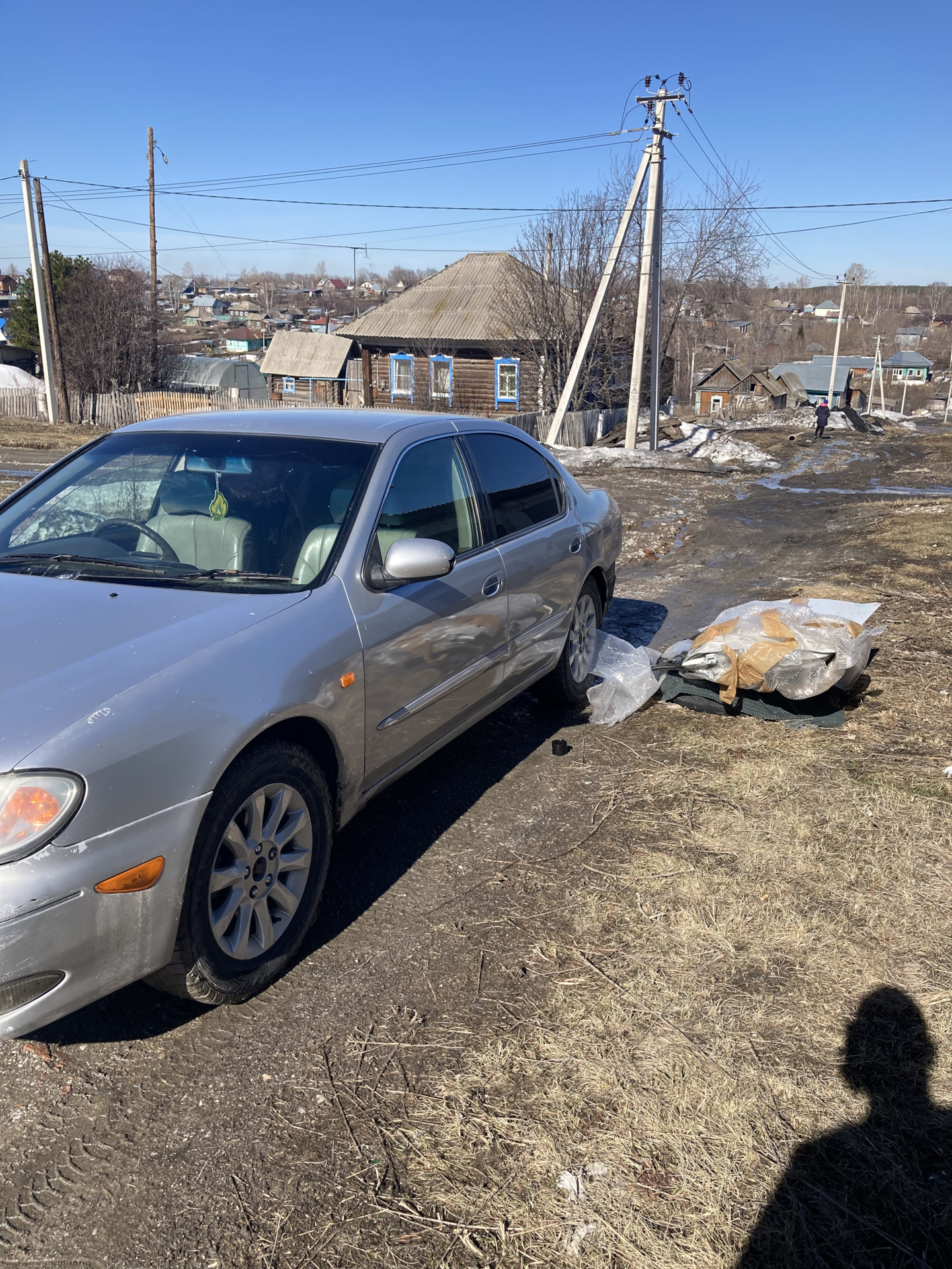 Не едет на горячую — Nissan Cefiro (A33), 2 л, 2000 года | поломка | DRIVE2