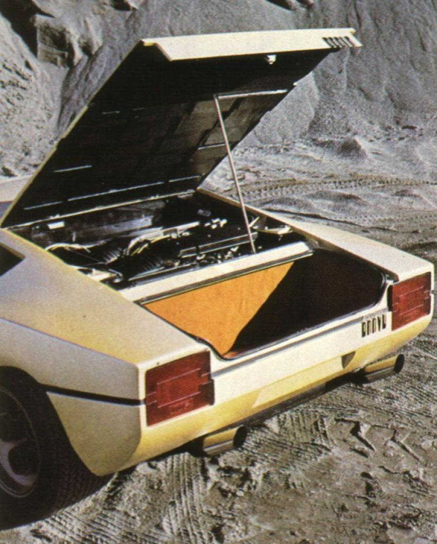 Lamborghini Bravo Concept car 1974