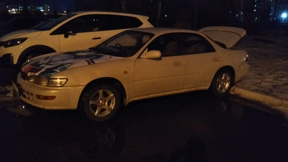 Фото в бортжурнале Toyota Carina ED (3G)