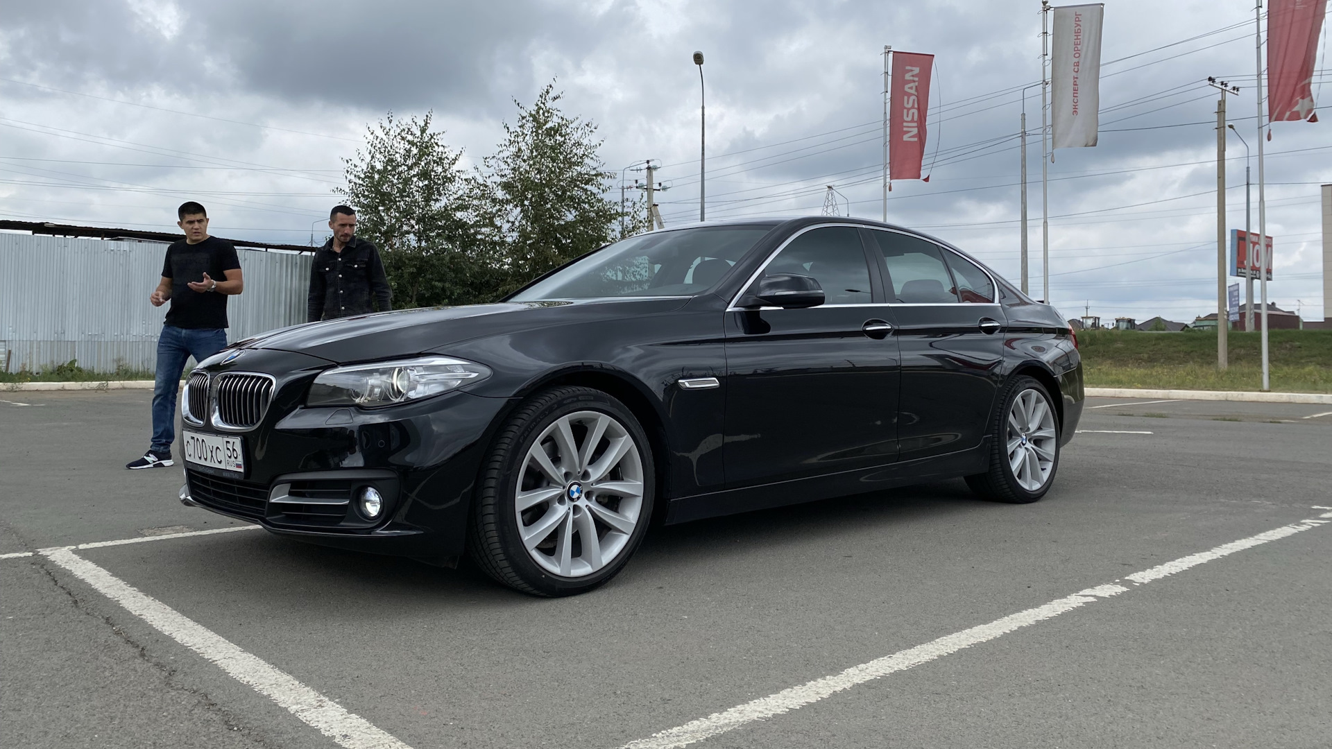 BMW 5 series (F10) 2.0 бензиновый 2015 | на DRIVE2