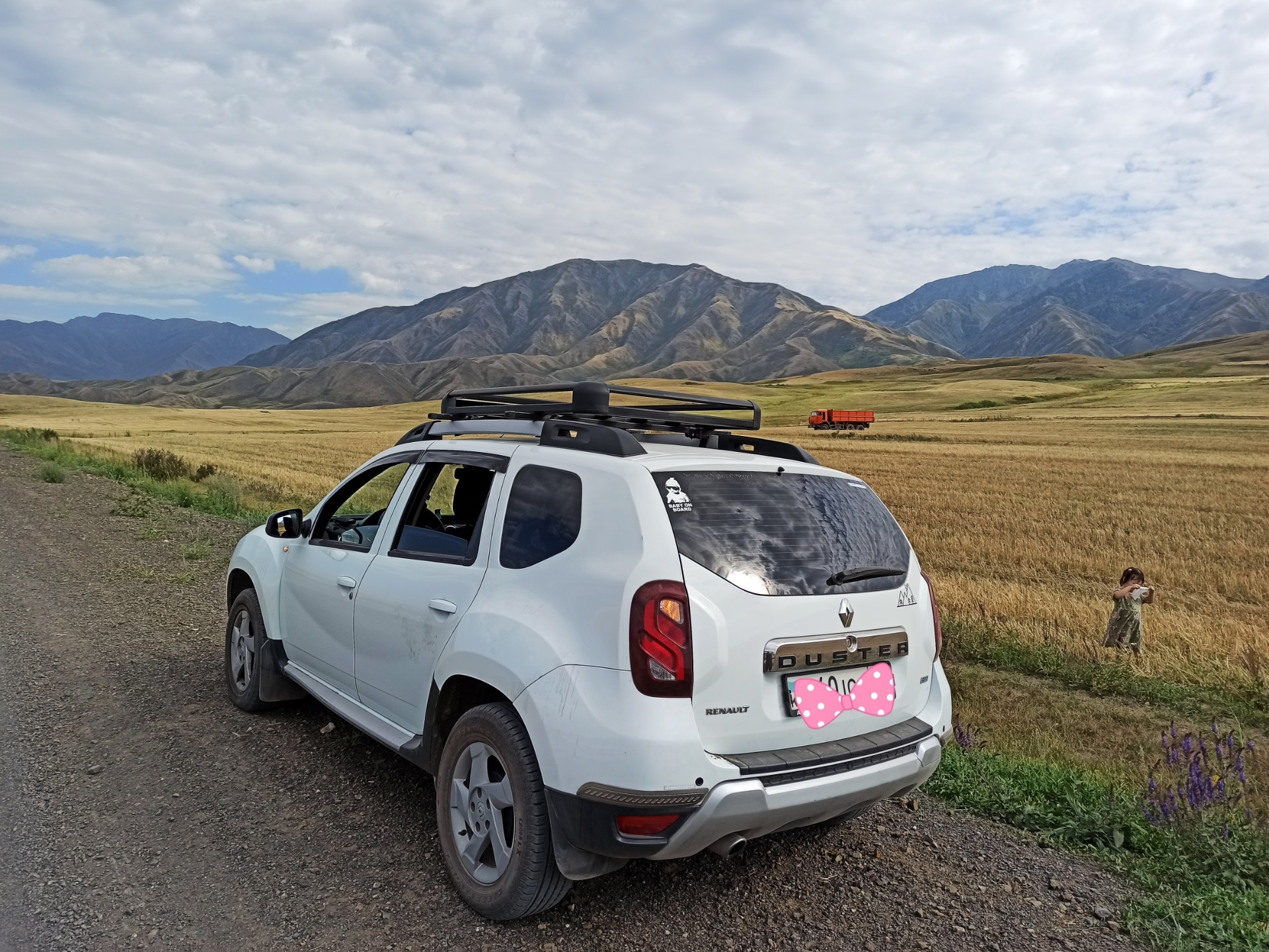 Поездка на Алаколь 2020 — Renault Duster (1G), 2 л, 2017 года | путешествие  | DRIVE2