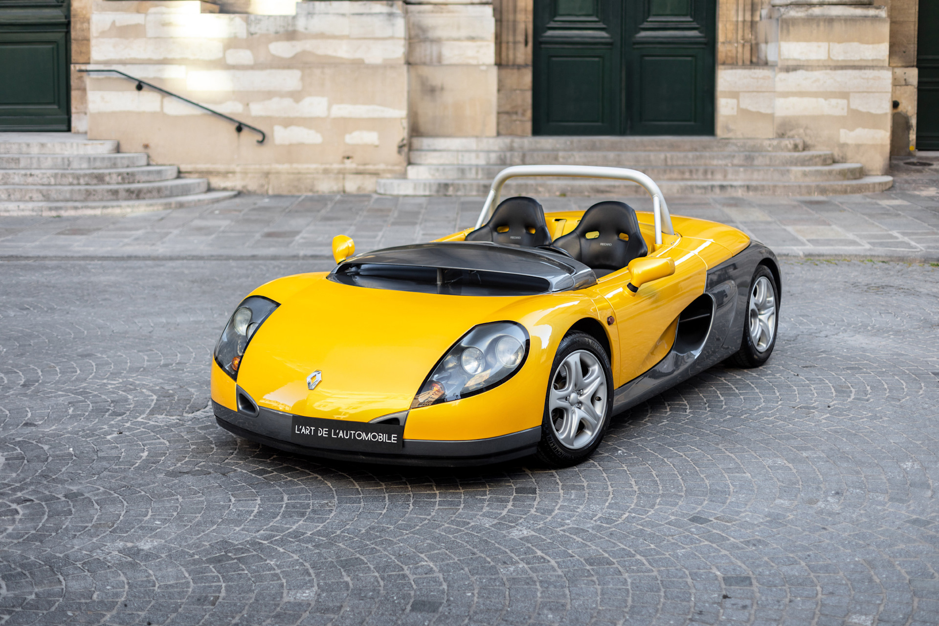 Renault Sport Spider РіРѕРЅРѕС‡РЅС‹Р№