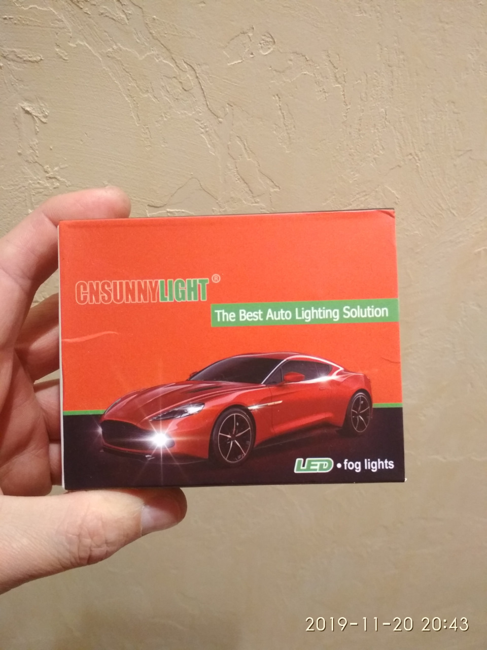 Светодиодные лампы в ПТФ — Toyota Fortuner (2G), 2,7 л, 2019 года ...