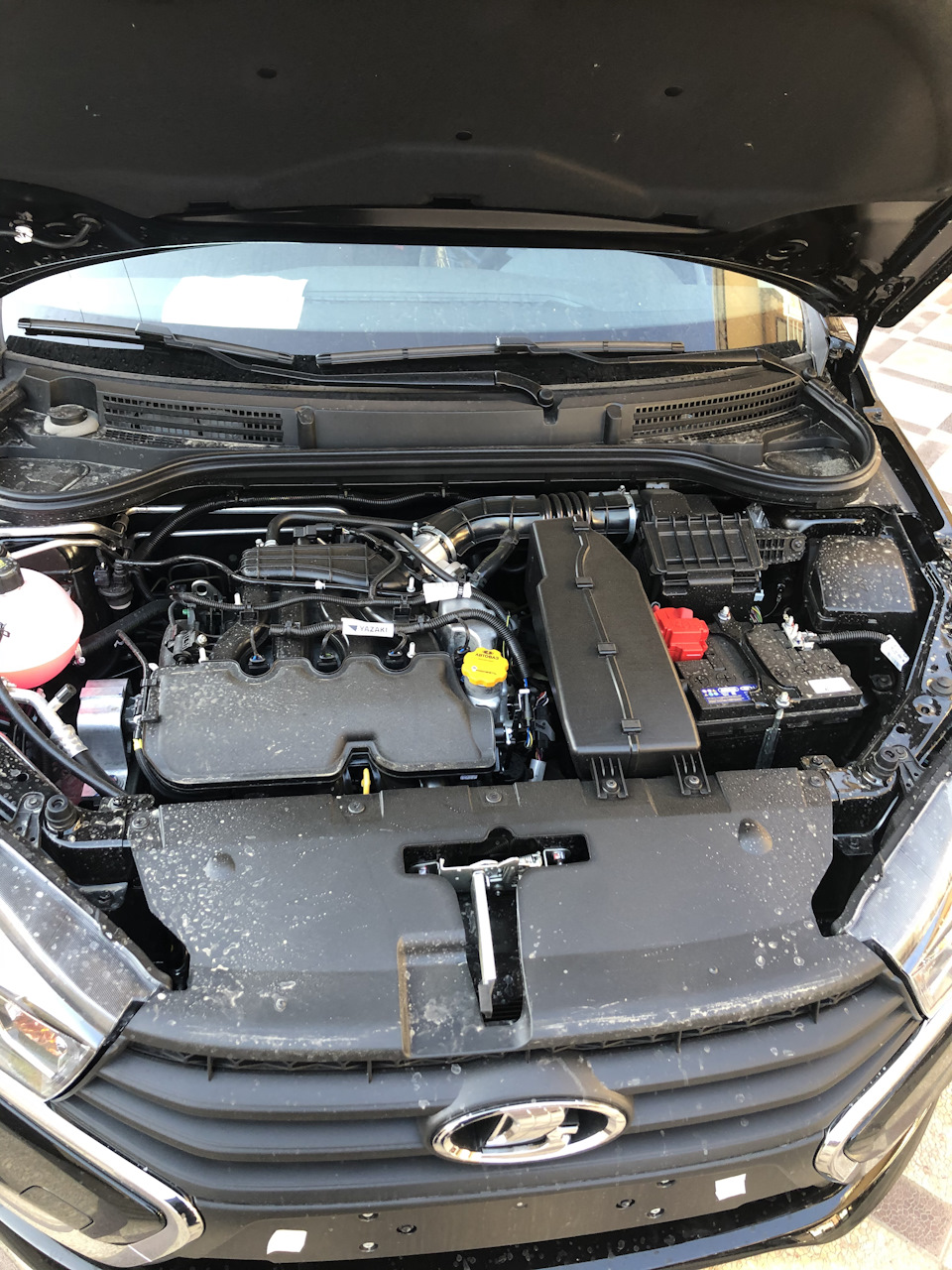 Покупка в Автосалоне «Каспий Лада» — Lada Vesta, 1,6 л, 2020 года ...