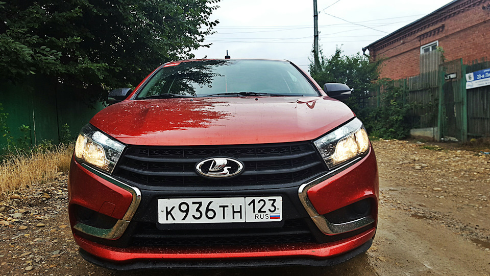 Photo from the logbook Lada Vesta (1G)