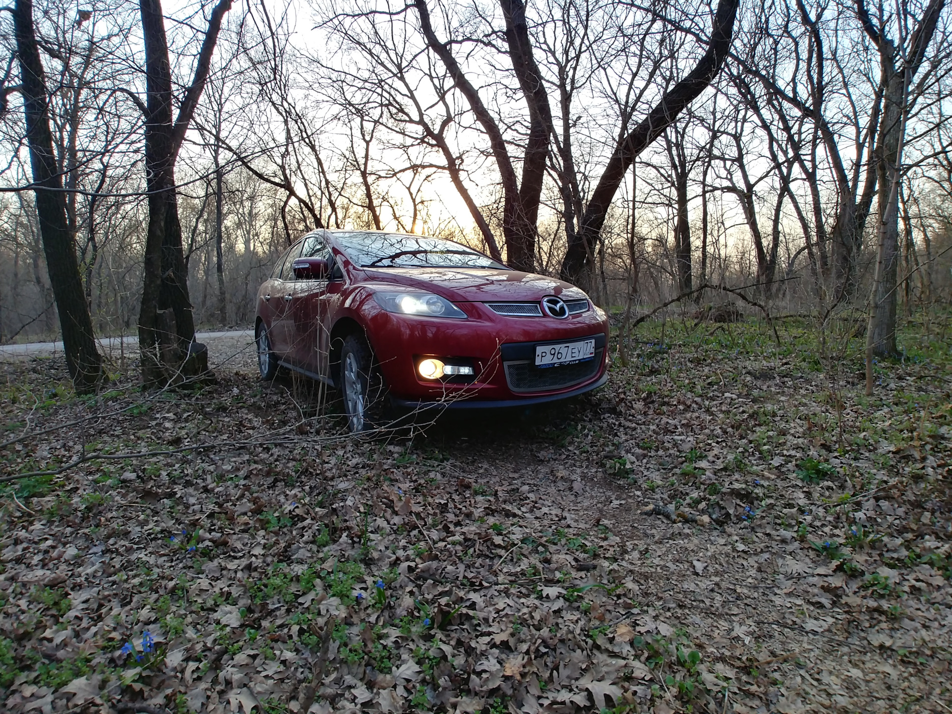 Последний замЕр перед реставрацией — Mazda CX-7, 2,3 л, 2008 года |  наблюдение | DRIVE2