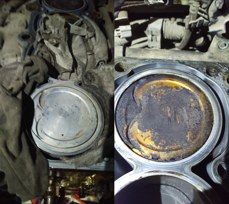 Замена прокладки ГБЦ — Часть 4 — Чистка, мойка всего (чем мыть мотор и ...