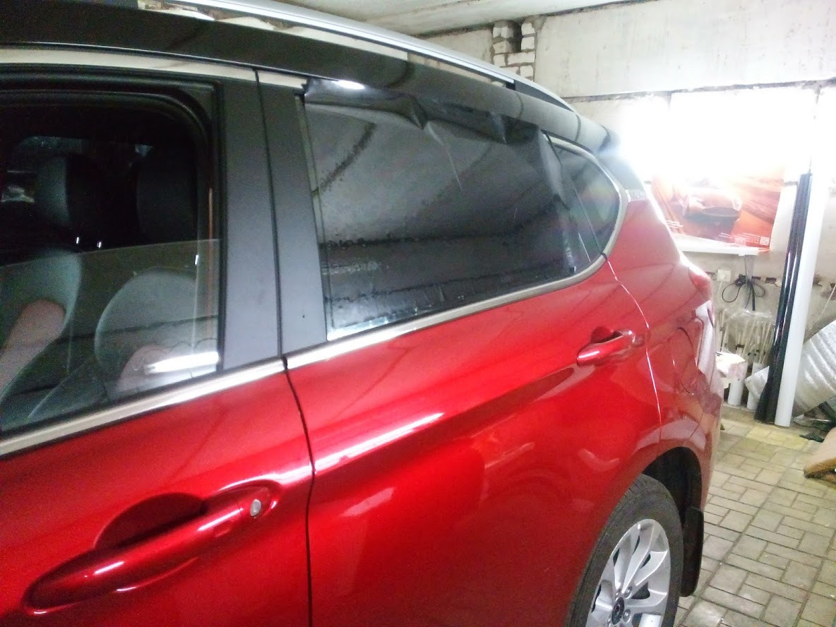 Тонировка авто "Задняя полусфера" — Haval H2, 1,5 л, 2019 года ...