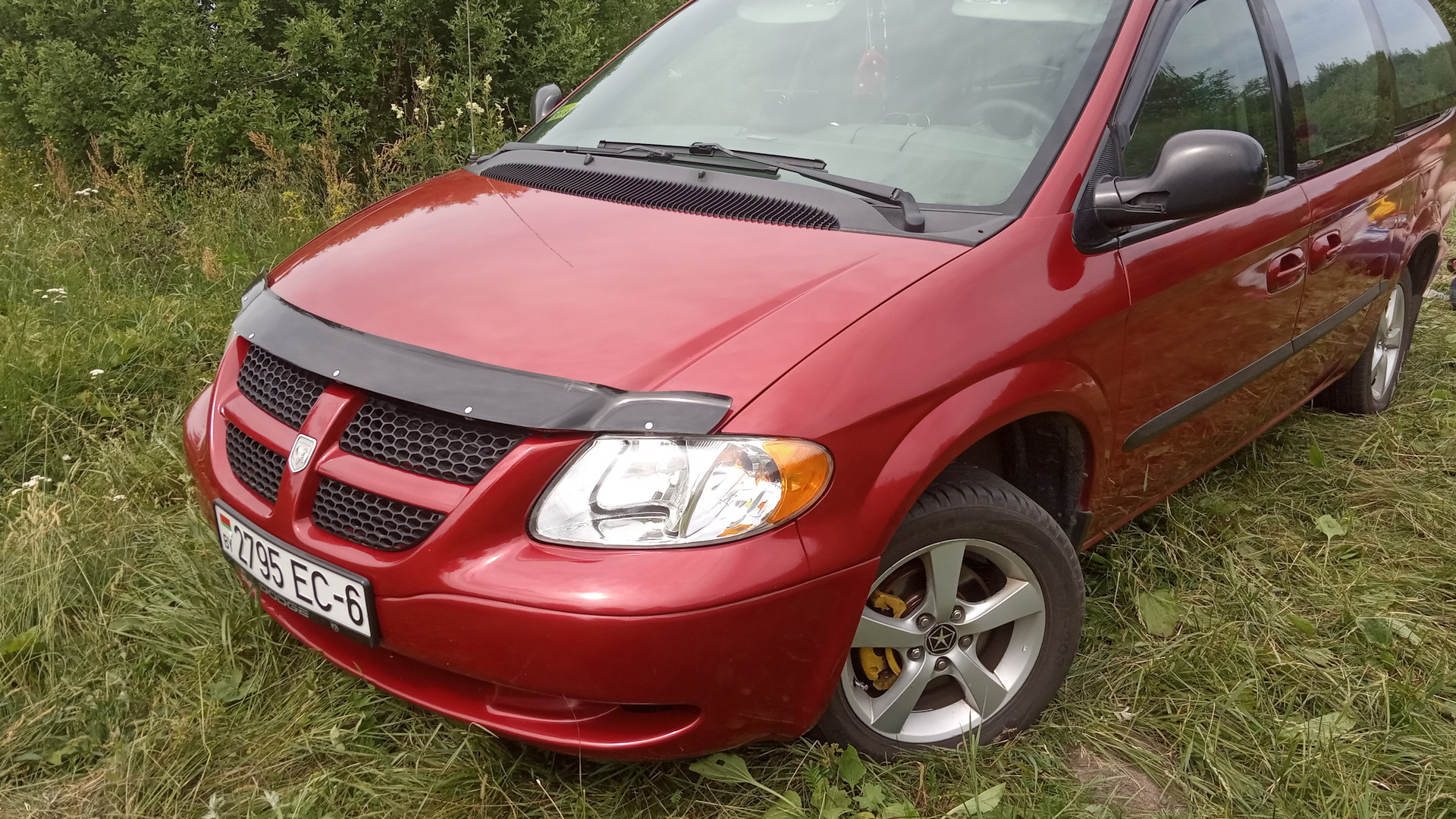 Dodge Grand Caravan (4G) 3.3 бензиновый 2001 | 3.3 бензин на DRIVE2