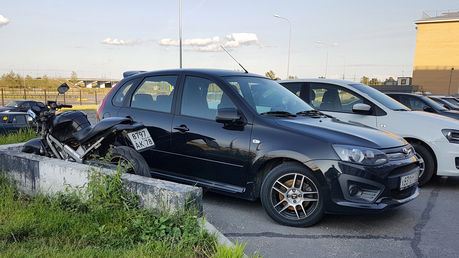 Lada Калина 2 Спорт 1.6 бензиновый 2017 | Сварог на DRIVE2