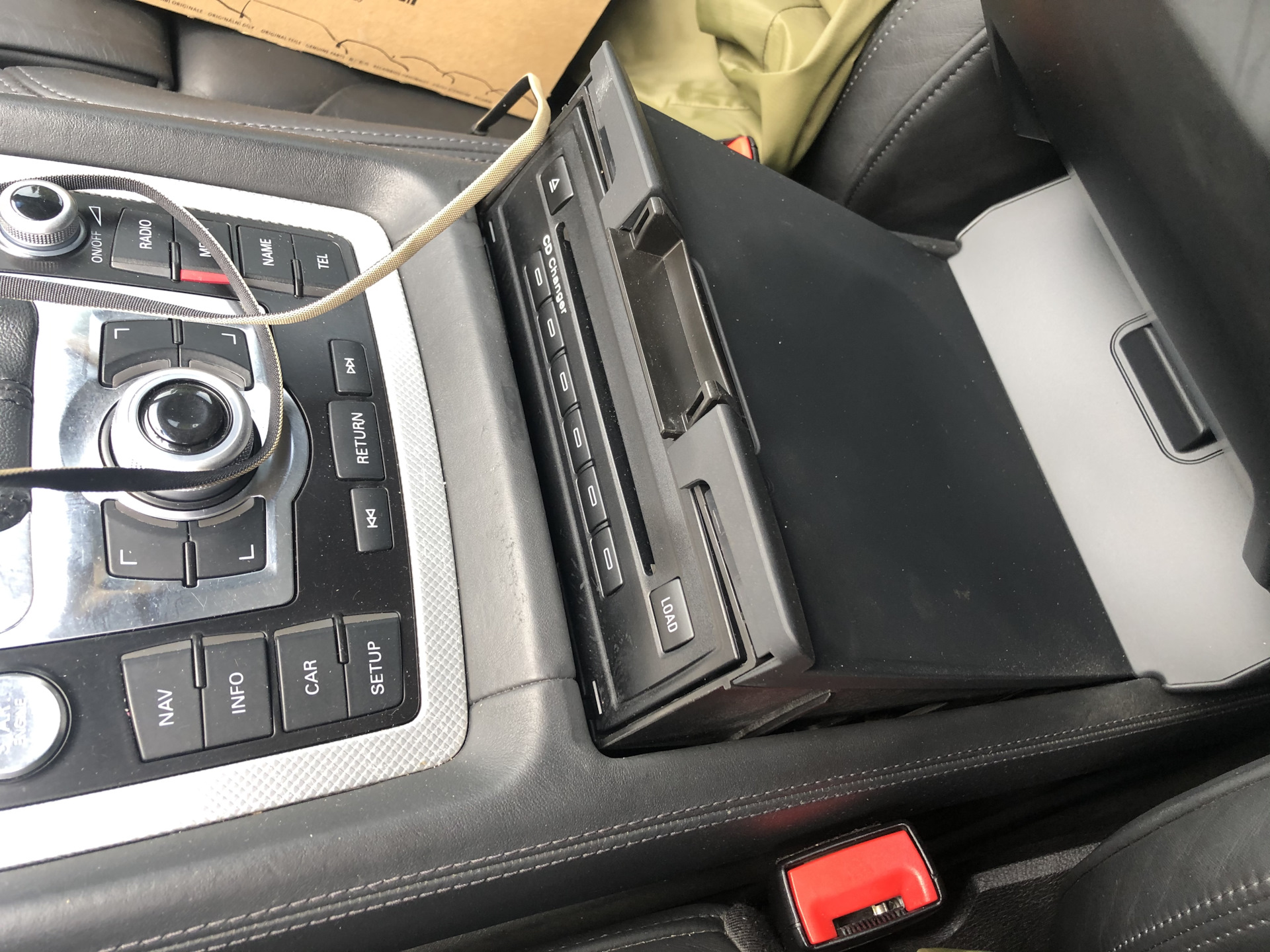 Cd changer audi не работает