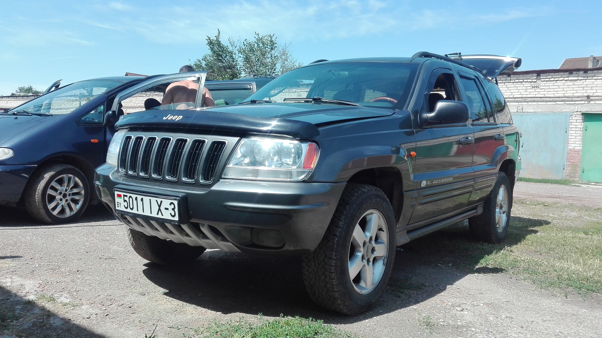 Jeep grand cherokee 2.7 crd