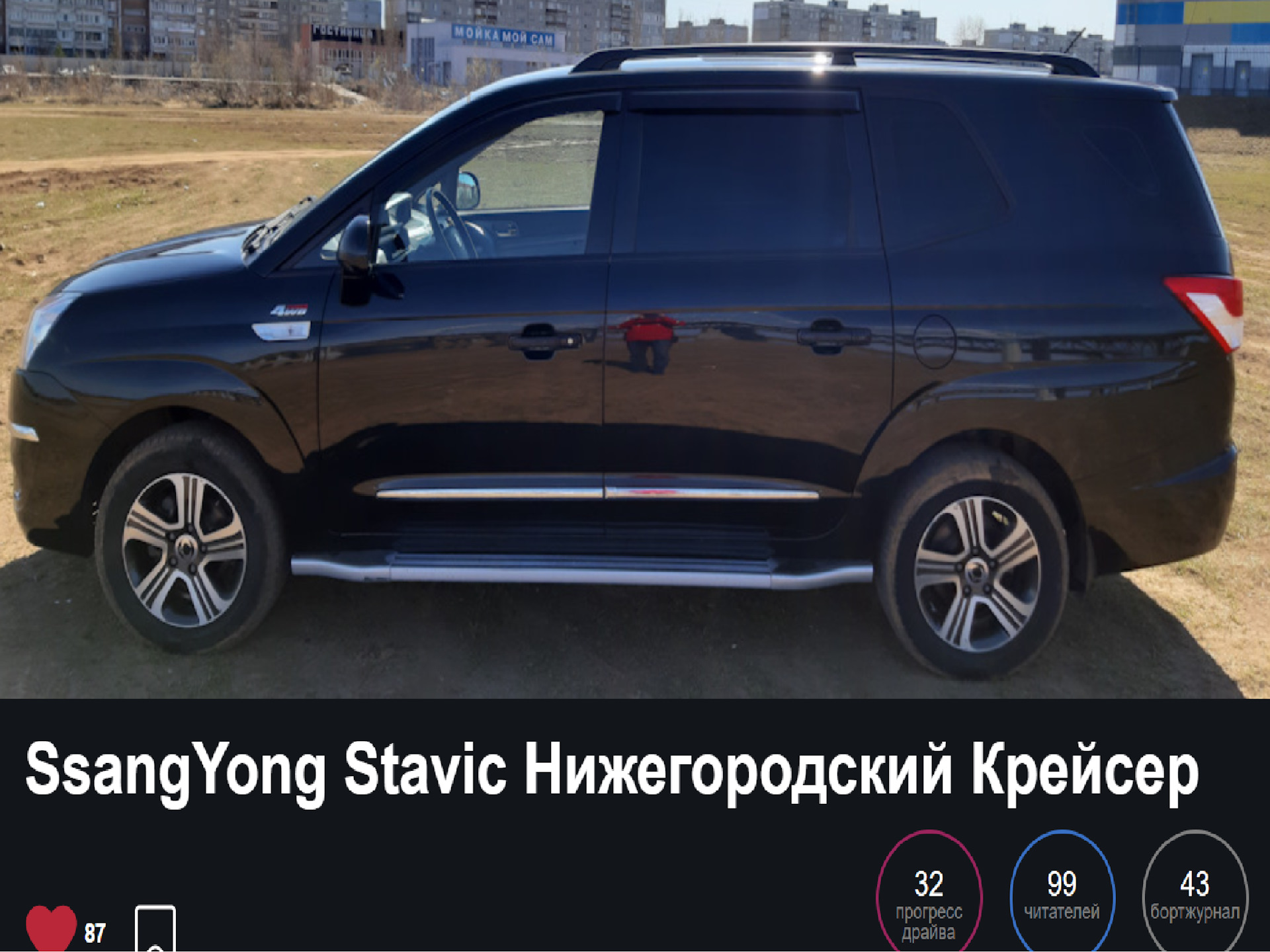 Результат проверки ликвидности. — SsangYong Stavic, 2 л, 2014 года | другое  | DRIVE2