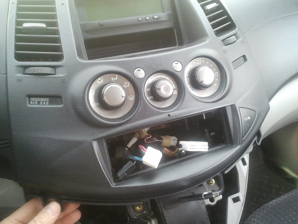 Фото в бортжурнале Mitsubishi Grandis