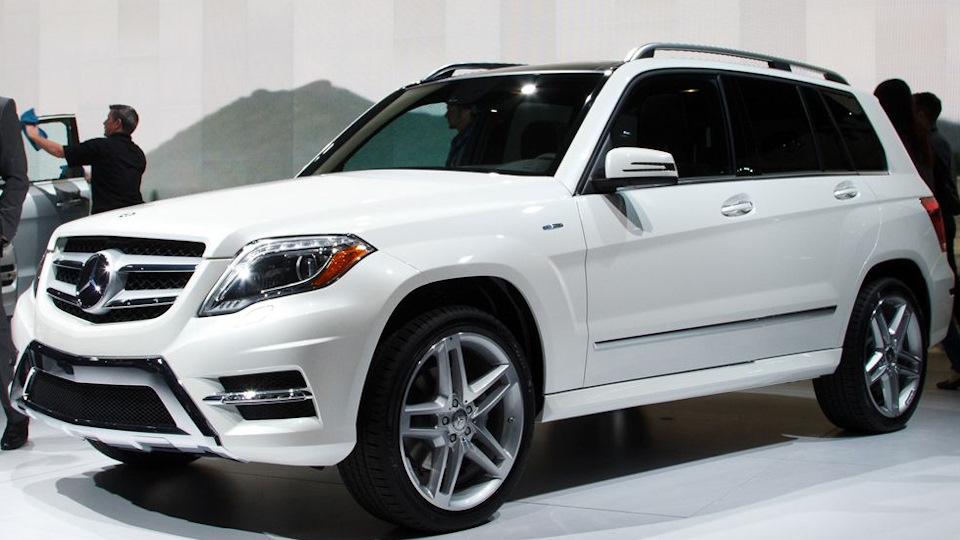 Купить б/у Mercedes-Benz GLK-Класс I (X204) Рестайлинг 250 2.0 AT (211 л.с.) 4WD
