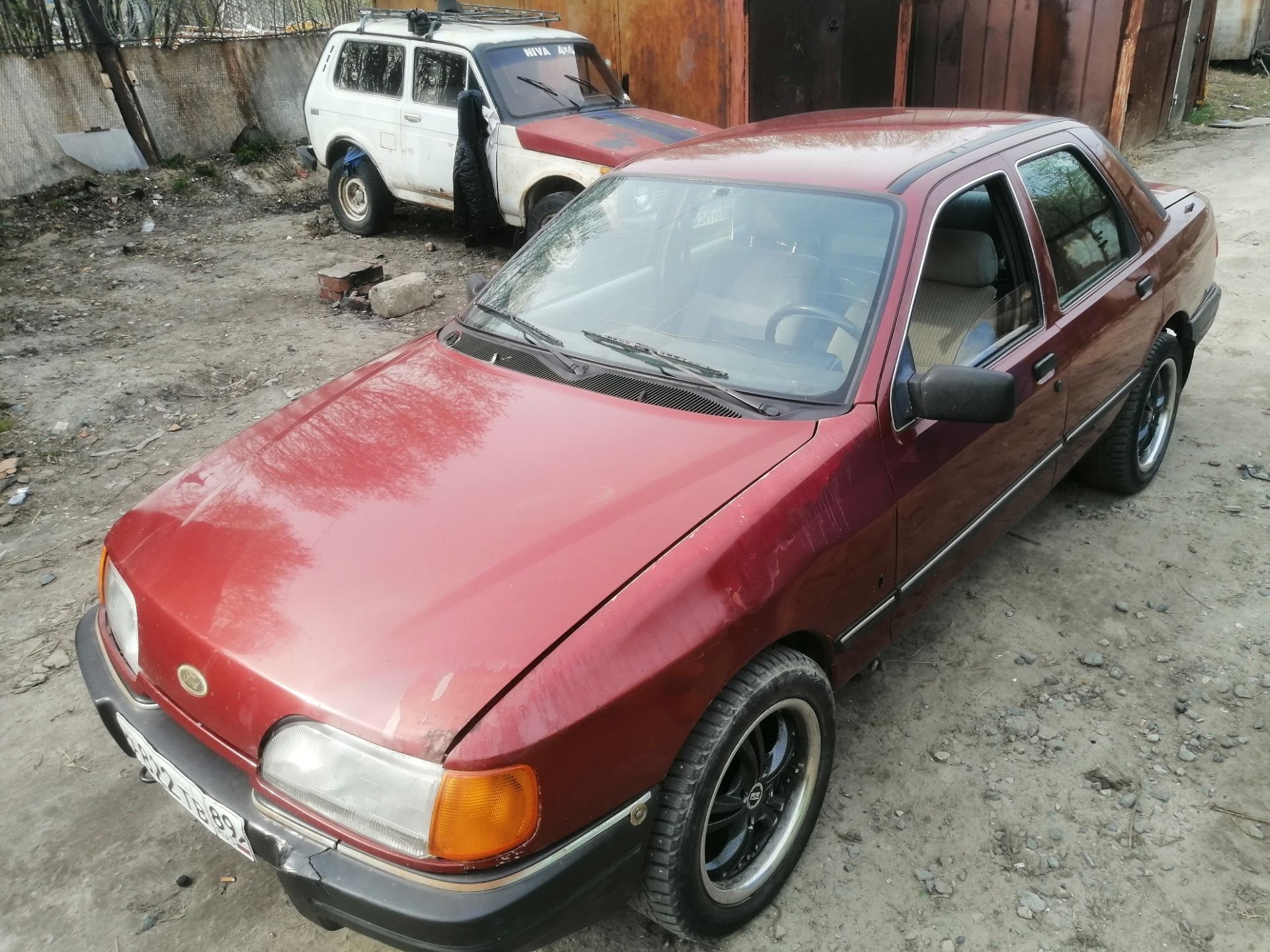 Купить Авто Форд Сиерра