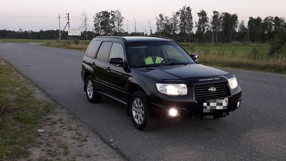 Subaru Forester 2.0 атмо