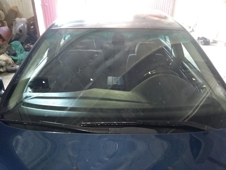 Регулировка форсунок омывателя — BMW 5 series (E39), 2,5 л, 1999 года ...