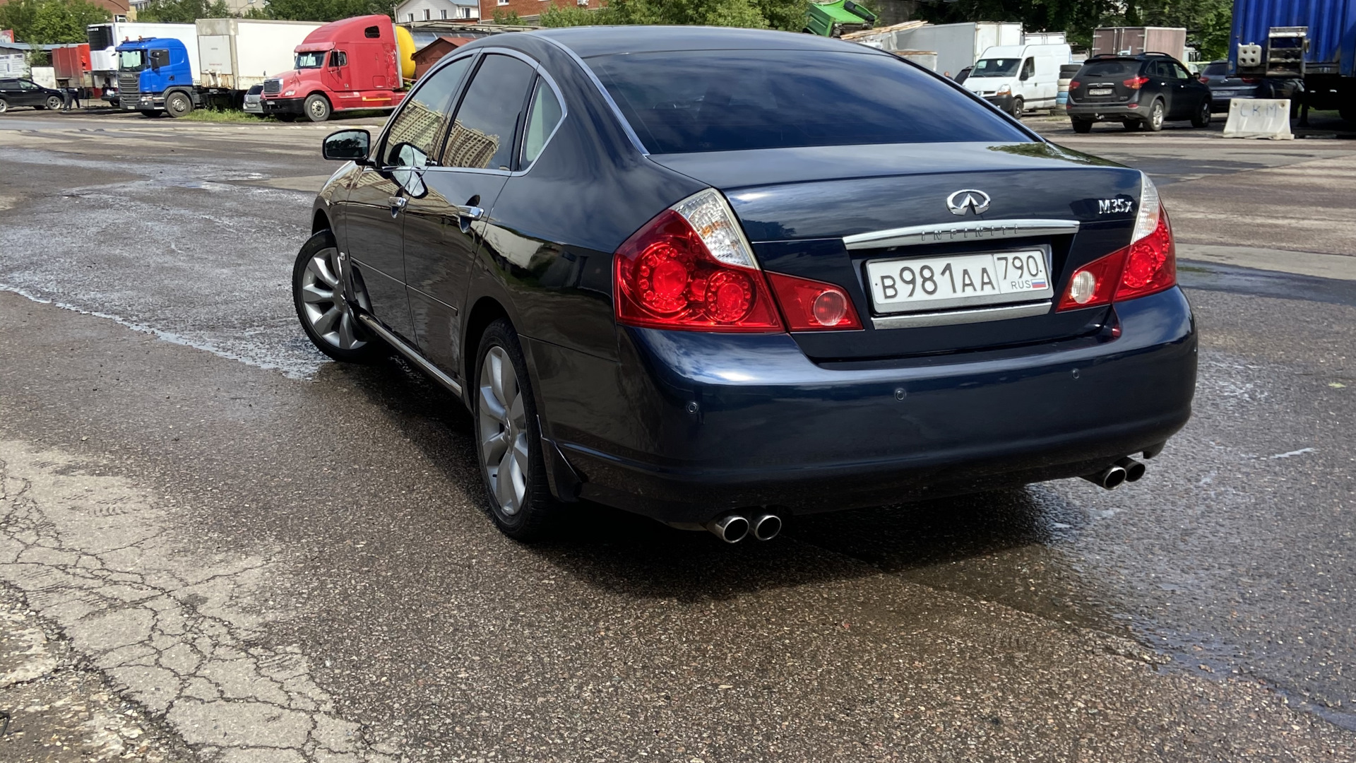 Infiniti M (2G) 3.5 бензиновый 2006 | Тамплиер на DRIVE2