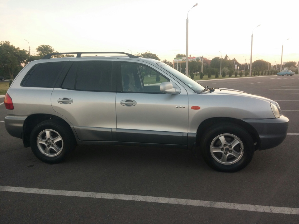 Hyundai santa fe crdi 4wd