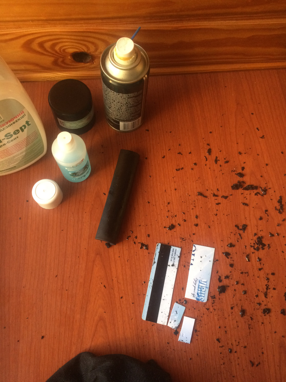 Снятие soft-touch покрытия — Volkswagen Golf Mk4, 2 л., 2002 года ...